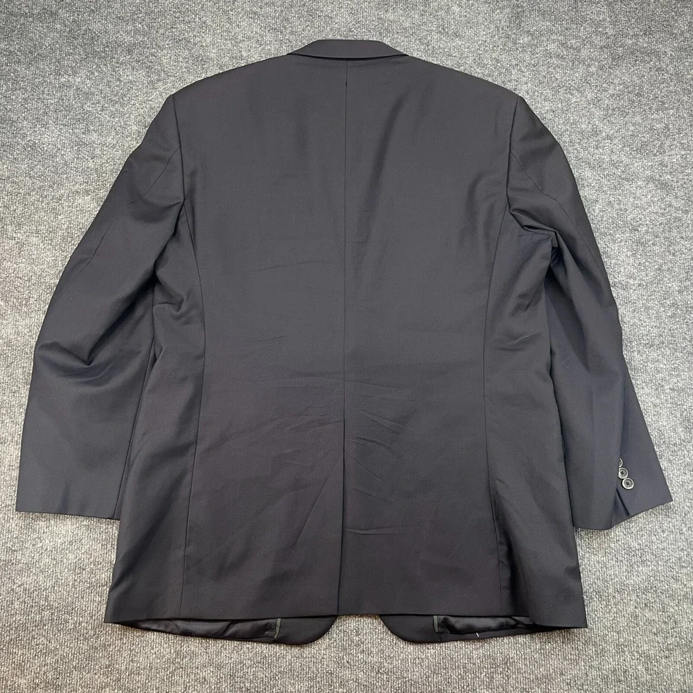 Brooks Brothers Country Club Loro Piana super 120s Black blazer jacket 48L